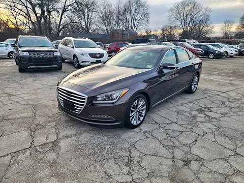 2016 Hyundai Genesis Limited