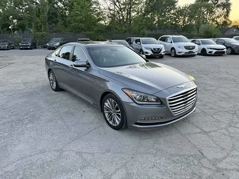 2016 Hyundai Genesis Limited
