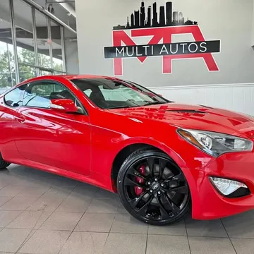 2016 Hyundai Genesis Coupe