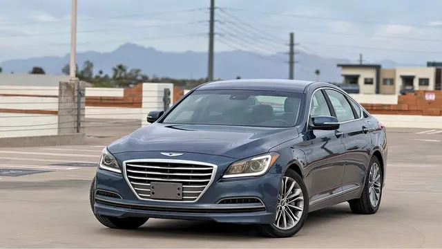 2016 Hyundai Genesis Sedan