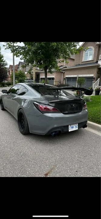 2016 Hyundai Genesis Coupe - Image 4 of 8