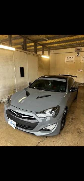 2016 Hyundai Genesis Coupe - Image 3 of 8