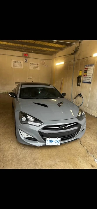 2016 Hyundai Genesis Coupe - Image 2 of 8