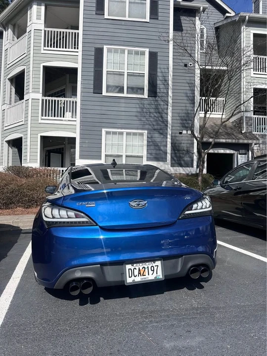2016 Hyundai Genesis Coupe - Image 4 of 5