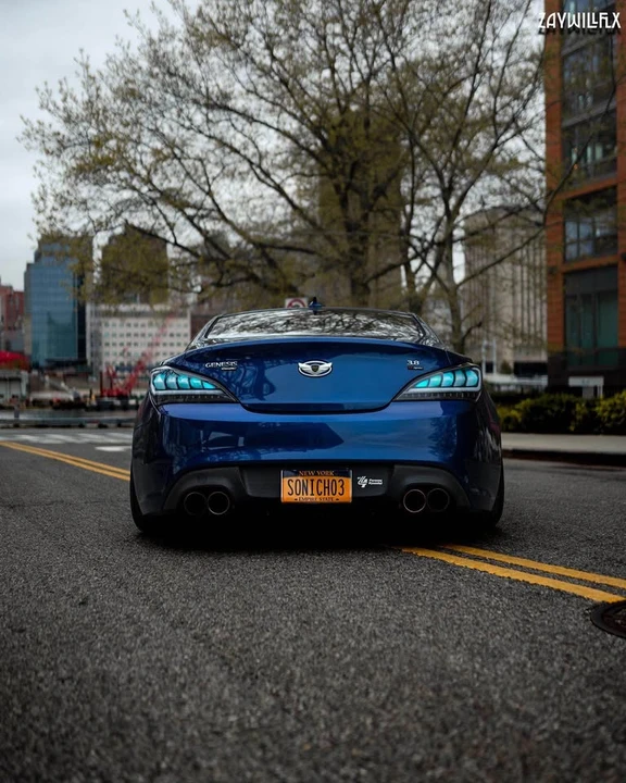 2016 Hyundai Genesis Coupe - Image 4 of 20