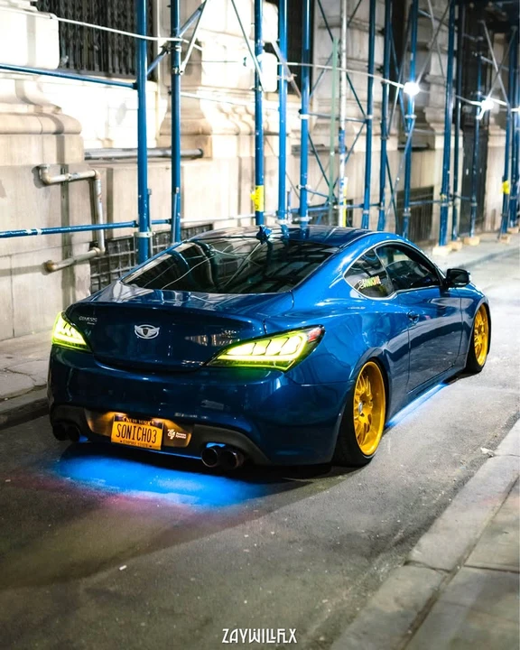 2016 Hyundai Genesis Coupe - Image 3 of 20