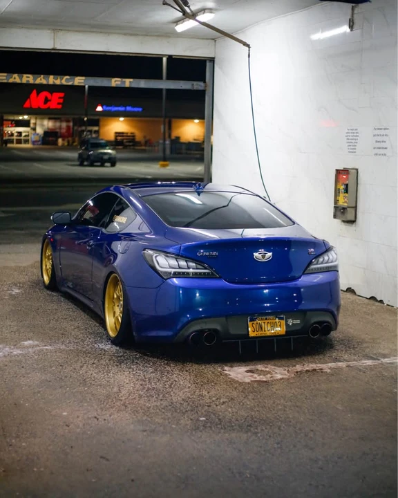 2016 Hyundai Genesis Coupe - Image 7 of 20