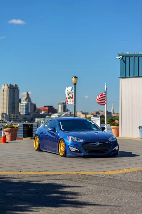 2016 Hyundai Genesis Coupe - Image 9 of 20
