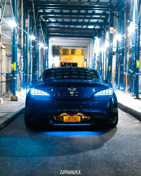2016 Hyundai Genesis Coupe - Image 2 of 20