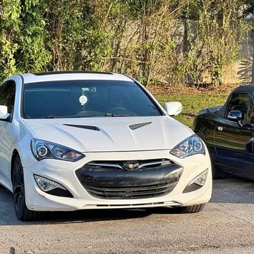 2016 Hyundai Genesis Coupe 3.8 Ultimate