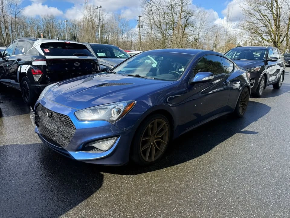 2016 Hyundai Genesis Coupe - Image 3 of 9