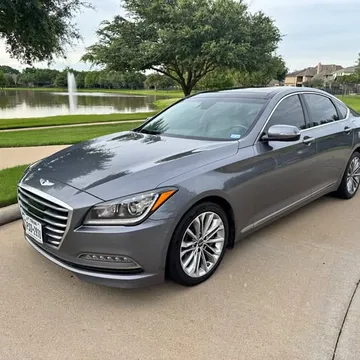 2016 Hyundai Genesis Ultimate Edition