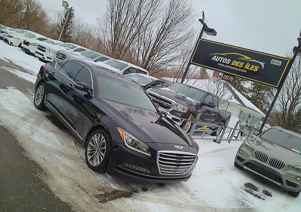 2016 Hyundai Genesis - Image 4 of 20
