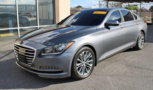 2016 Hyundai Genesis Sedan RWD V6 3.8 Liter