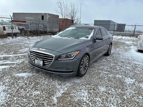 2016 Hyundai Genesis Tech Pkg