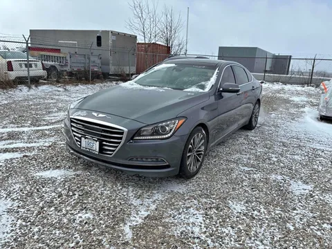 2016 Hyundai Genesis 3.8L H-TRAC