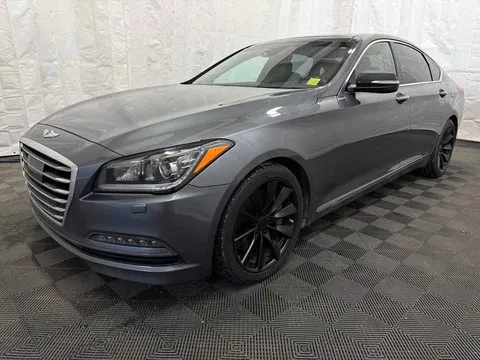2016 Hyundai Genesis Ultimate AWD 5.0 V8