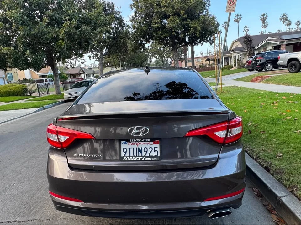 2016 Hyundai Sonata - Image 8 of 8