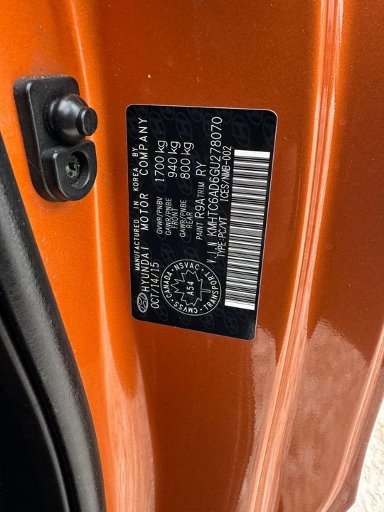 2016 Hyundai Veloster - Image 19 of 19