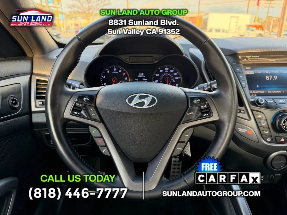 2016 Hyundai Veloster - Image 9 of 18