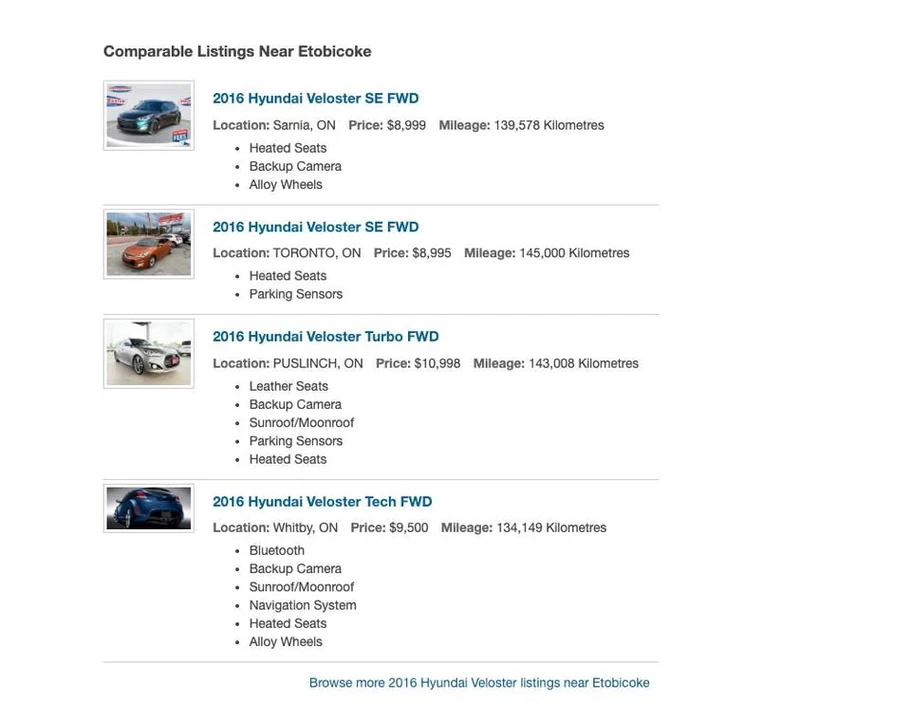 2016 Hyundai Veloster - Image 13 of 13