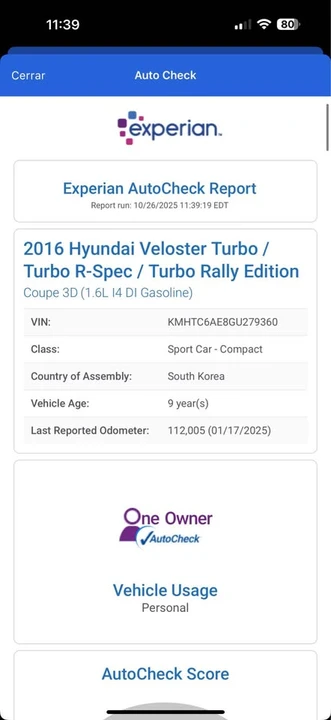 2016 Hyundai Veloster - Image 15 of 15
