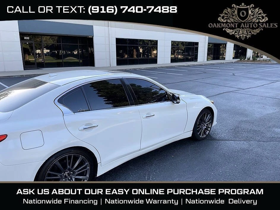 2016 Infiniti Q50 - Image 8 of 23