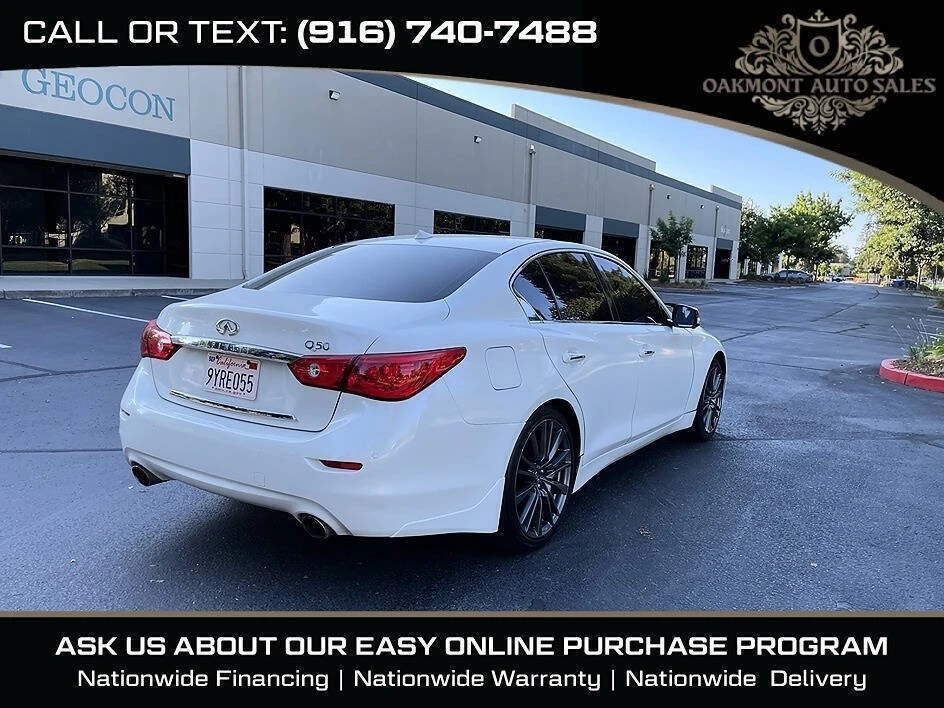 2016 Infiniti Q50 - Image 7 of 23