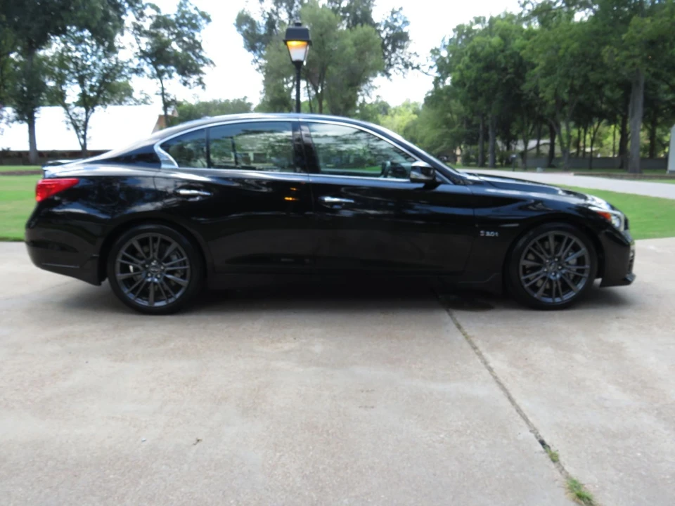 2016 Infiniti Q50 Red Sport 400 - Image 4 of 12