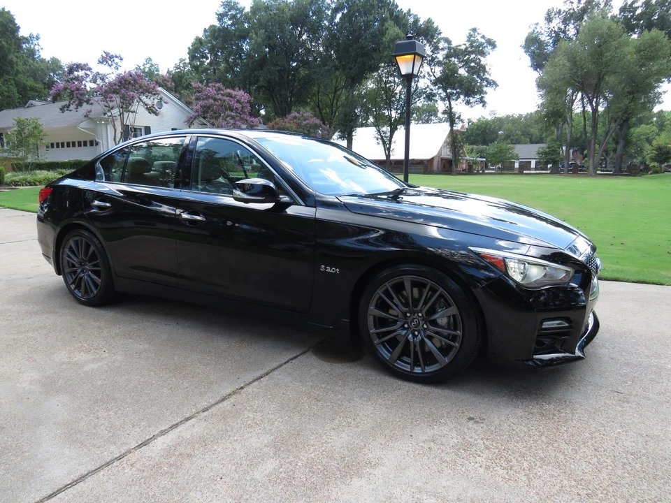 2016 Infiniti Q50 Red Sport 400 - Image 2 of 12