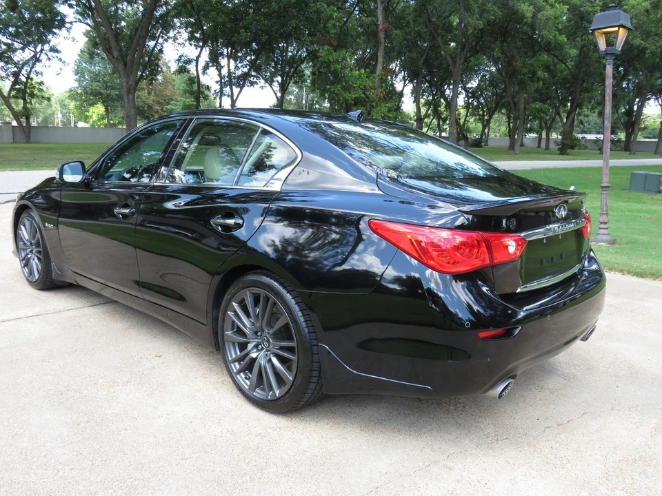 2016 Infiniti Q50 Red Sport 400 - Image 7 of 12