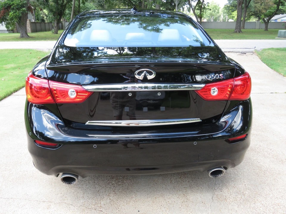 2016 Infiniti Q50 Red Sport 400 - Image 8 of 12