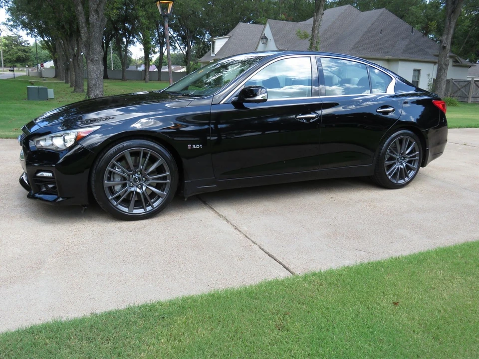 2016 Infiniti Q50 Red Sport 400 - Image 3 of 12