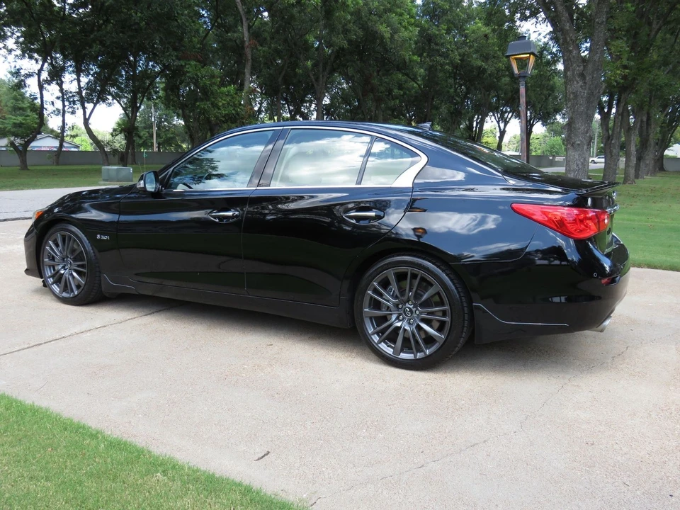 2016 Infiniti Q50 Red Sport 400 - Image 6 of 12