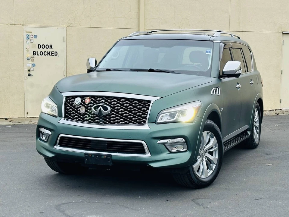 2016 Infiniti QX80 - Image 3 of 21