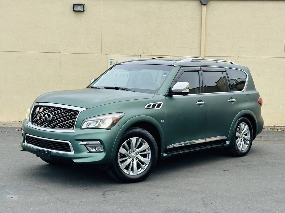 2016 Infiniti QX80 - Image 4 of 21