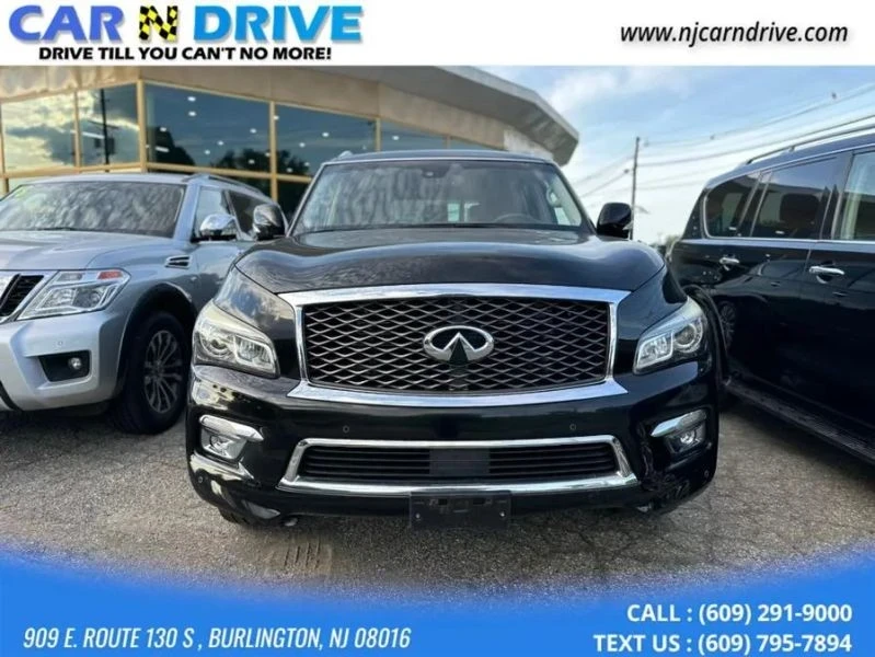 2016 Infiniti QX80 - Image 2 of 6