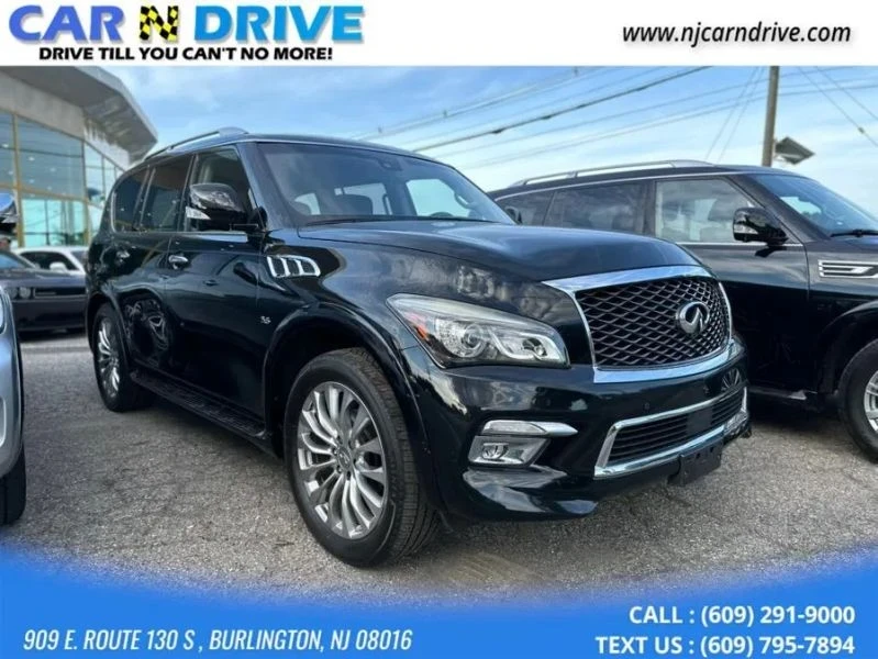 2016 Infiniti QX80 - Image 3 of 6