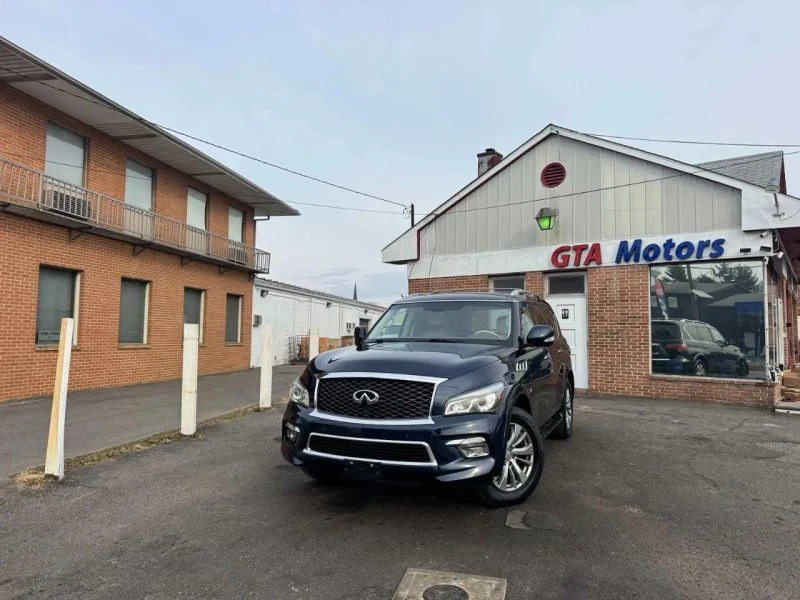 2016 Infiniti QX80 - Image 2 of 12