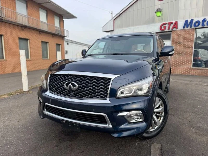 2016 Infiniti QX80 - Image 5 of 12