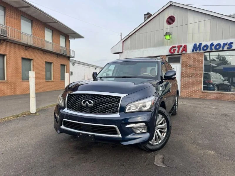 2016 Infiniti QX80 - Image 4 of 12