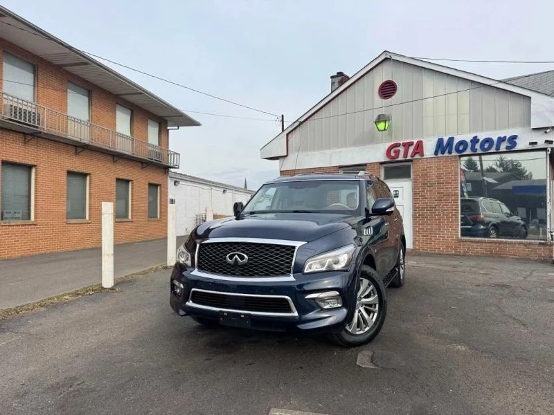 2016 Infiniti QX80 - Image 3 of 12