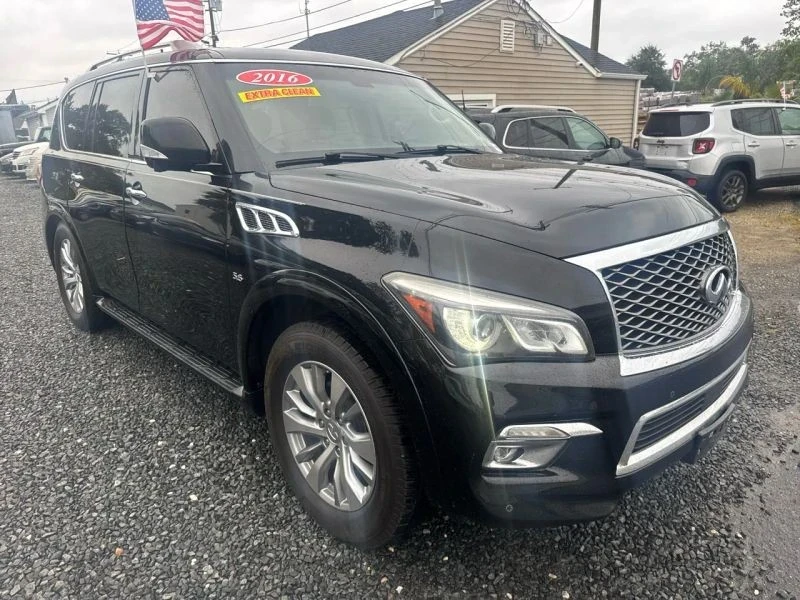 2016 Infiniti QX80 - Image 7 of 12