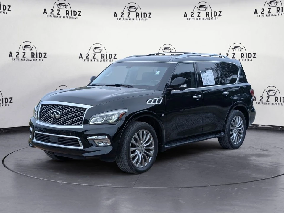 2016 Infiniti QX80 - Image 3 of 21