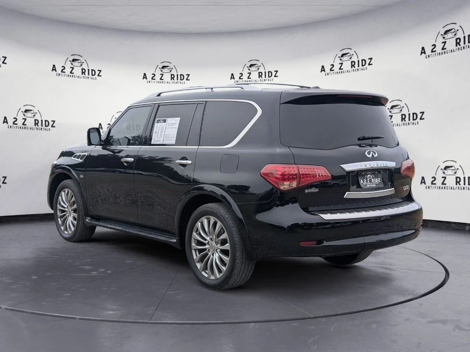2016 Infiniti QX80 - Image 4 of 21