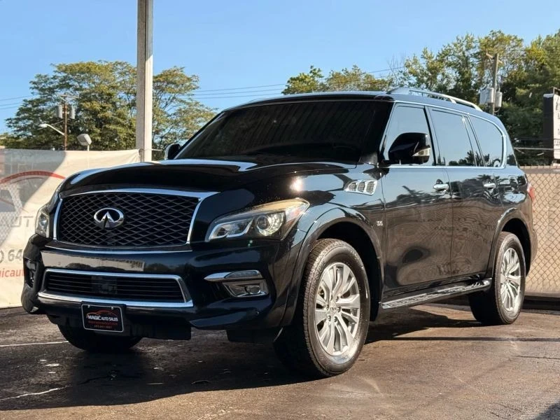 2016 Infiniti QX80 - Image 3 of 12