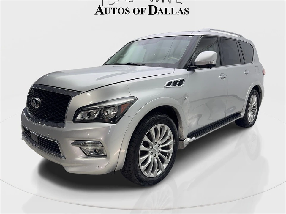 2016 Infiniti QX80 - Image 2 of 21