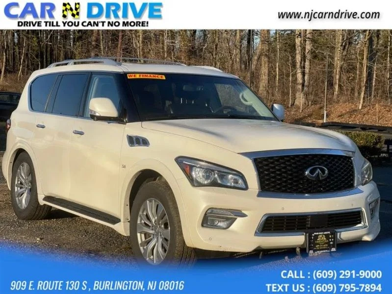 2016 Infiniti QX80 - Image 2 of 10