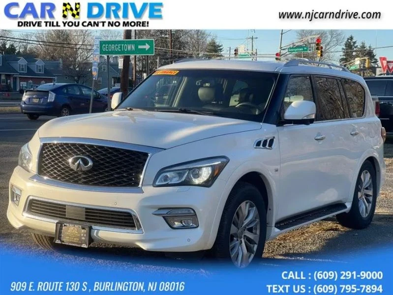 2016 Infiniti QX80 - Image 3 of 10