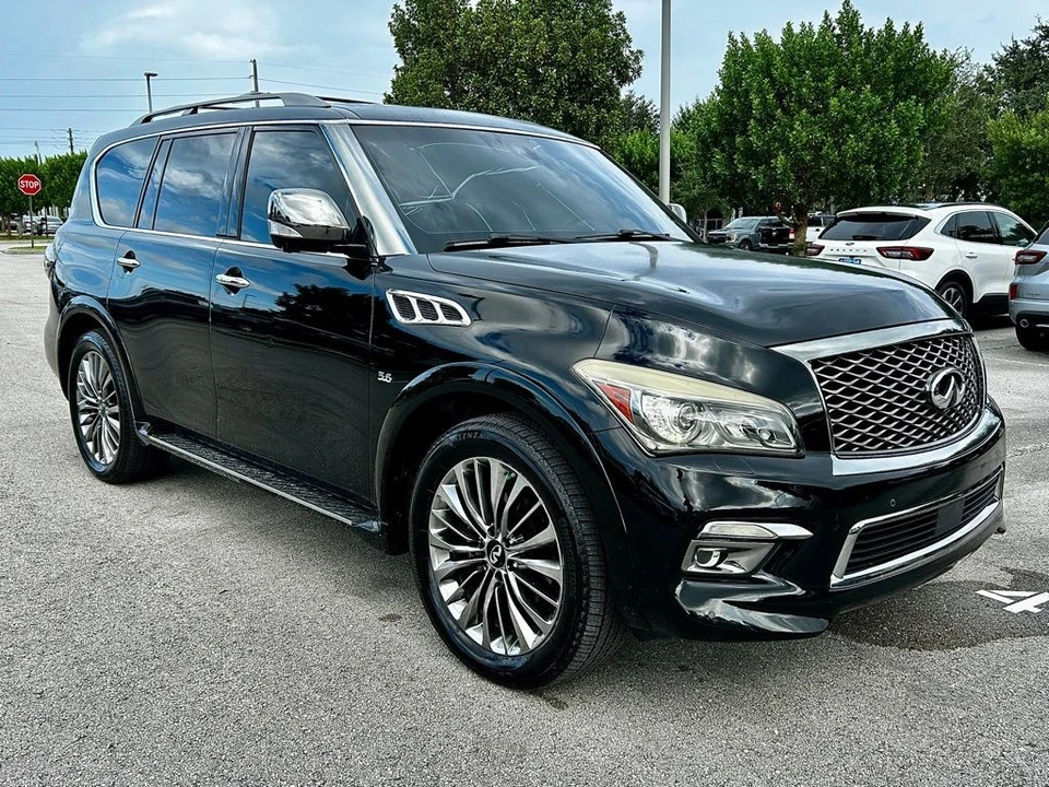 2016 Infiniti QX80 - Image 2 of 12
